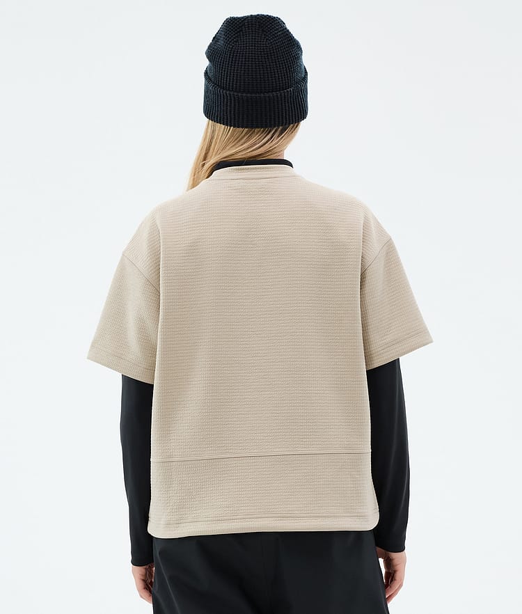 Dope Forge W Fleecegenser Dame Sand, Bilde 6 av 6