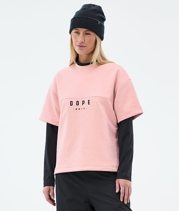 Dope Forge W Fleecegenser Dame Soft Pink, Bilde 1 av 7
