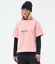 Dope Forge W Fleecegenser Dame Soft Pink