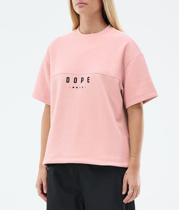 Dope Forge W Fleecegenser Dame Soft Pink, Bilde 2 av 7
