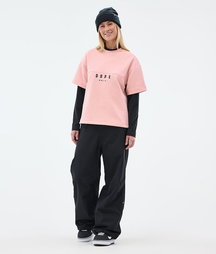 Dope Forge W Fleecegenser Dame Soft Pink, Bilde 4 av 7