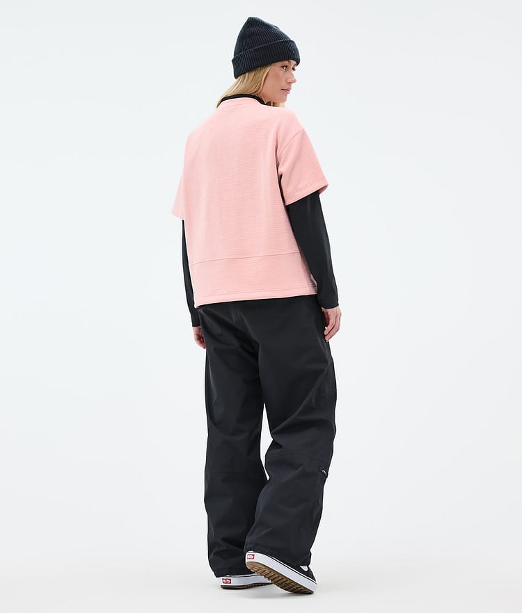 Dope Forge W Fleecegenser Dame Soft Pink, Bilde 5 av 7