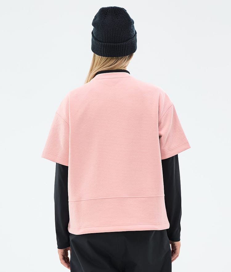 Dope Forge W Fleecegenser Dame Soft Pink, Bilde 7 av 7