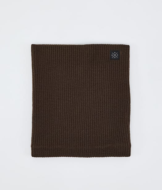 Dope 2X-Up Knitted Ansiktsmasker Dark Brown
