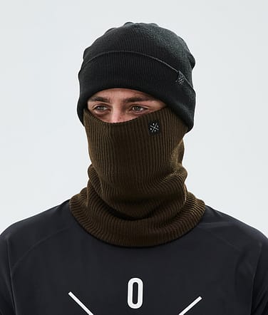 Dope 2X-Up Knitted Ansiktsmasker Dark Brown