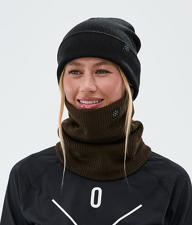 Dope 2X-Up Knitted Ansiktsmasker Dark Brown