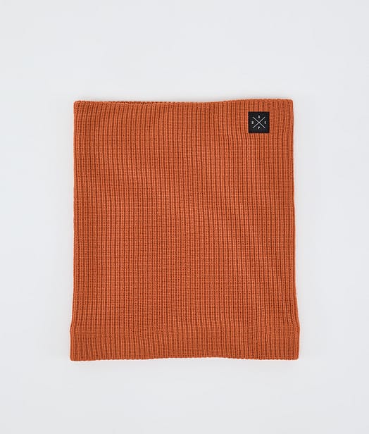 Dope 2X-Up Knitted Ansiktsmasker Burned Orange