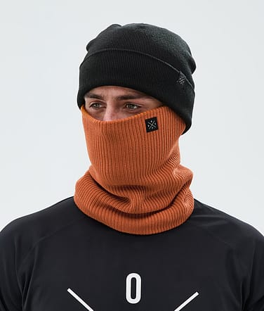 Dope 2X-Up Knitted Ansiktsmasker Burned Orange