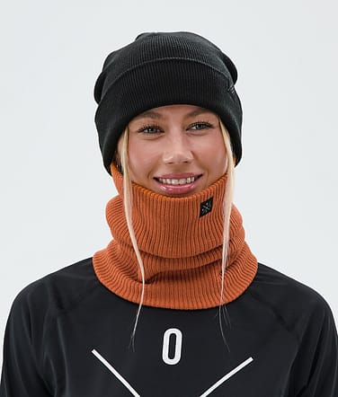 Dope 2X-Up Knitted Ansiktsmasker Burned Orange