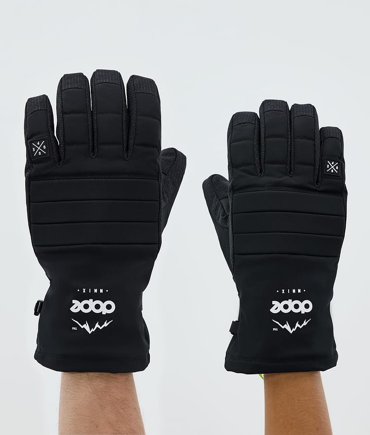 Dope Ace Skihansker Black, Bilde 1 av 4