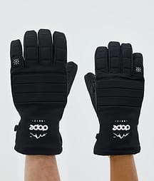 Dope Ace Skihansker Black