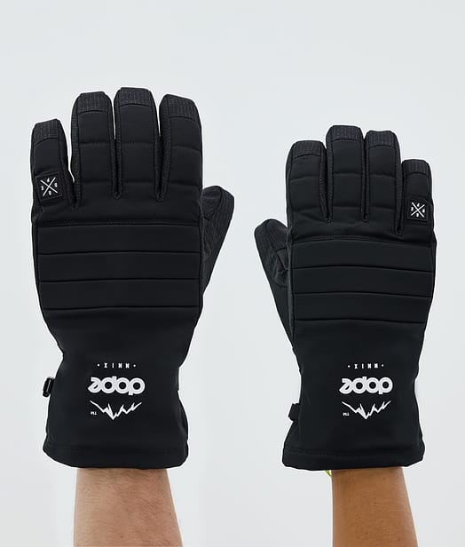 Dope Ace Skihansker Black