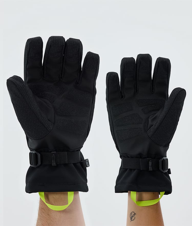 Dope Ace Skihansker Black, Bilde 2 av 4