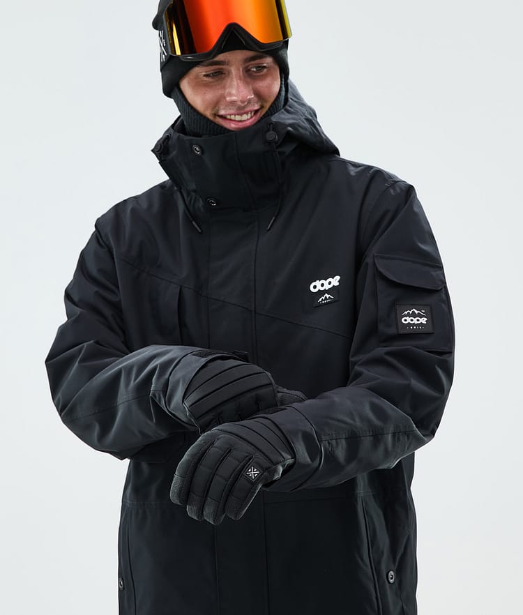 Dope Ace Skihansker Black, Bilde 3 av 4