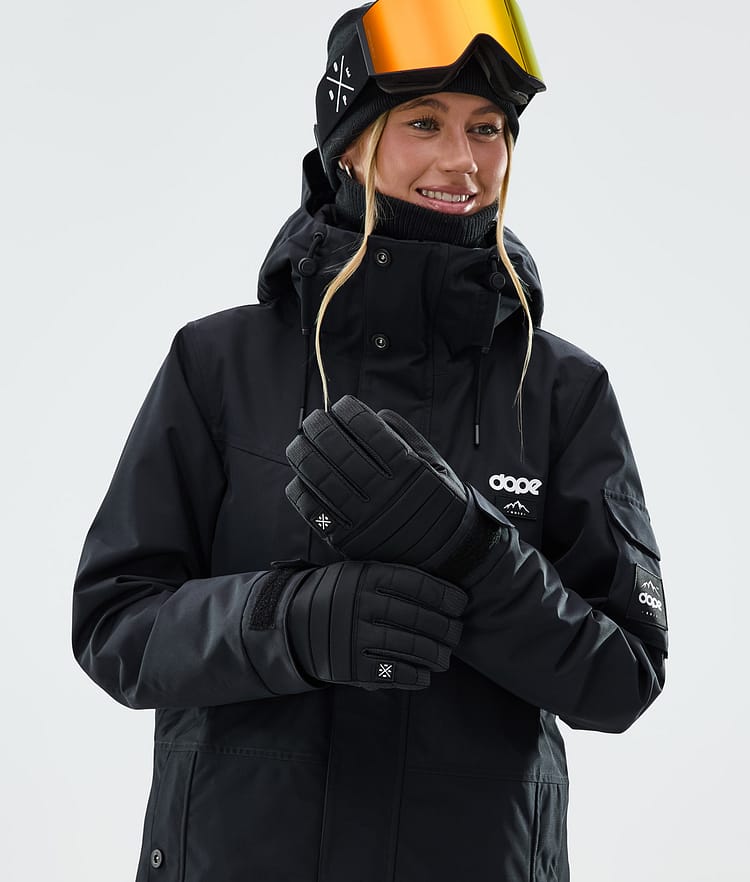 Dope Ace Skihansker Black, Bilde 4 av 4