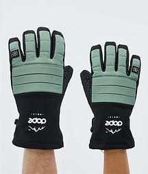 Dope Ace Skihansker Faded Green