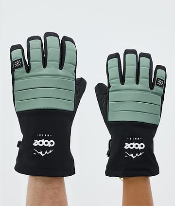 Dope Ace Skihansker Faded Green