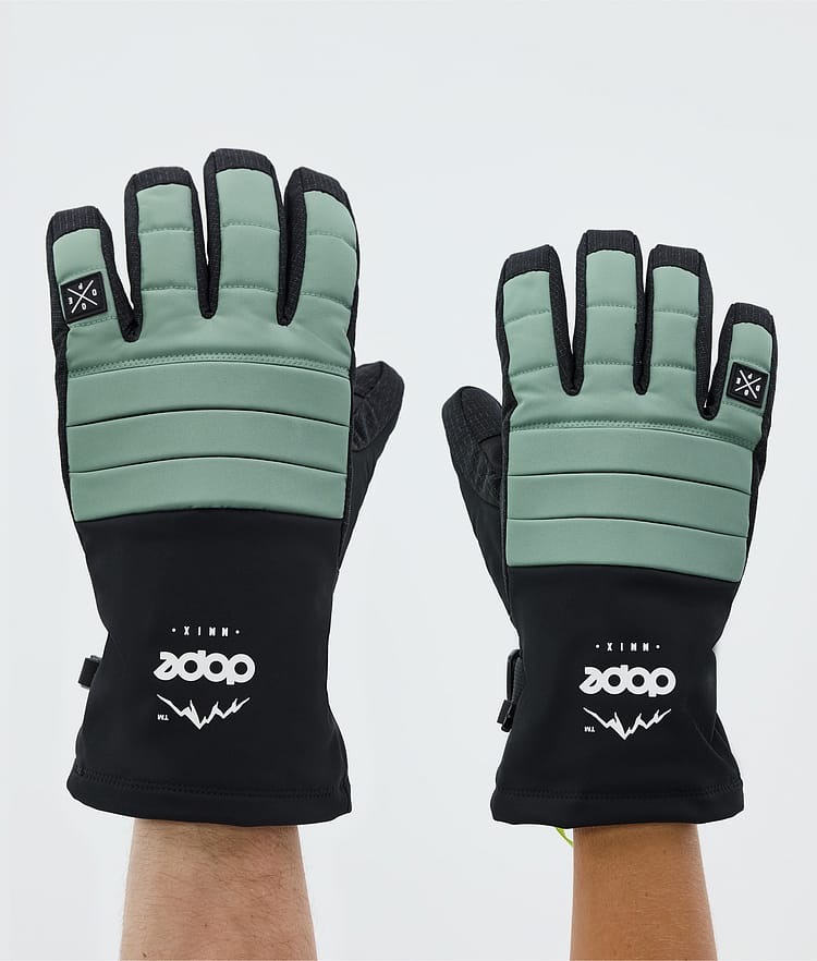 Dope Ace Skihansker Faded Green, Bilde 1 av 4