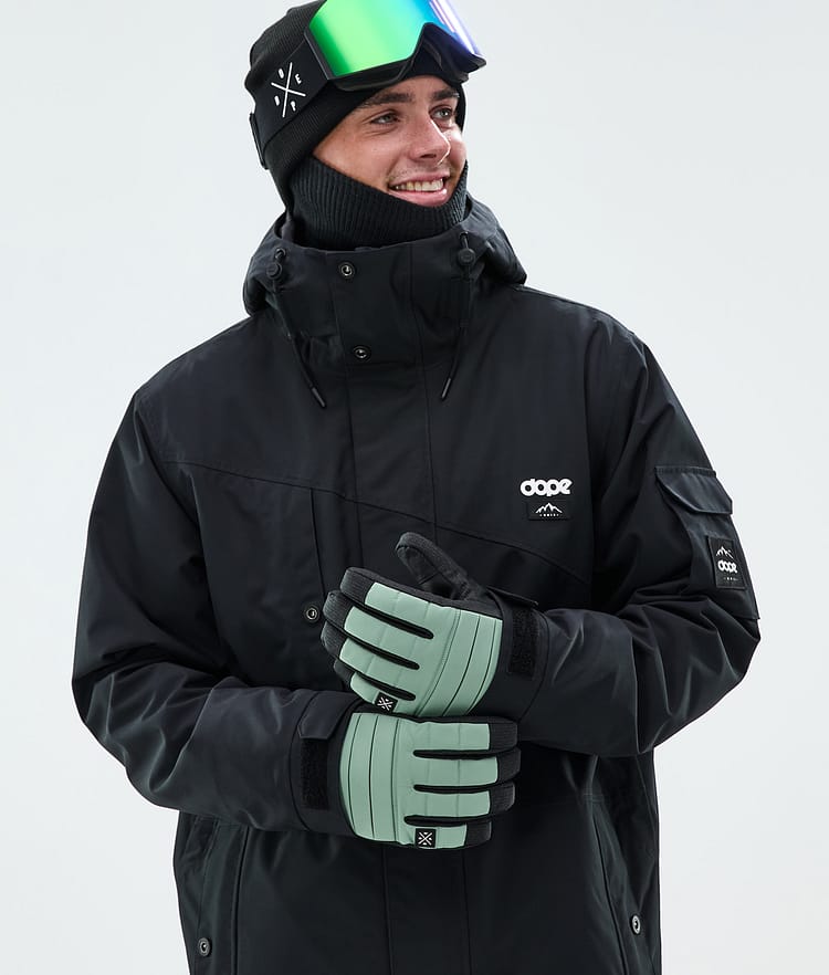 Dope Ace Skihansker Faded Green, Bilde 4 av 4