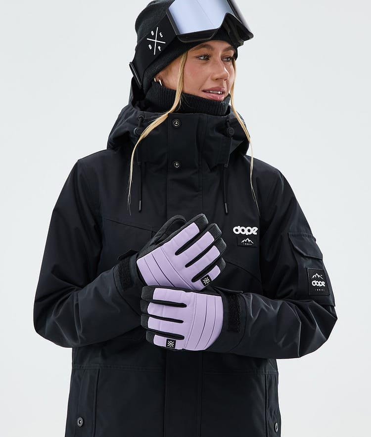 Dope Ace Skihansker Faded Violet, Bilde 3 av 4