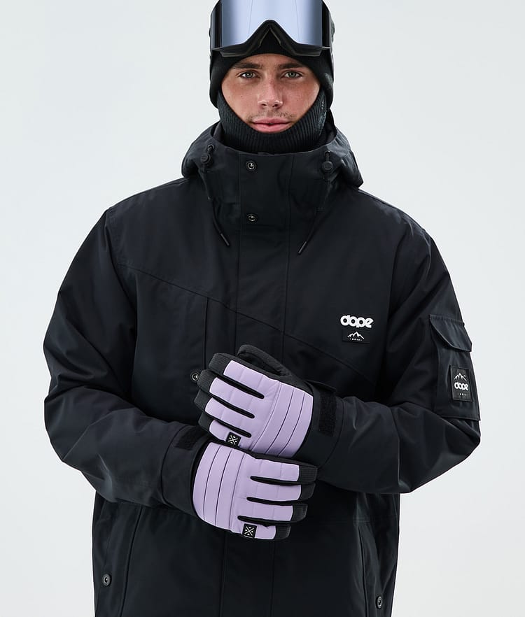 Dope Ace Skihansker Faded Violet, Bilde 4 av 4