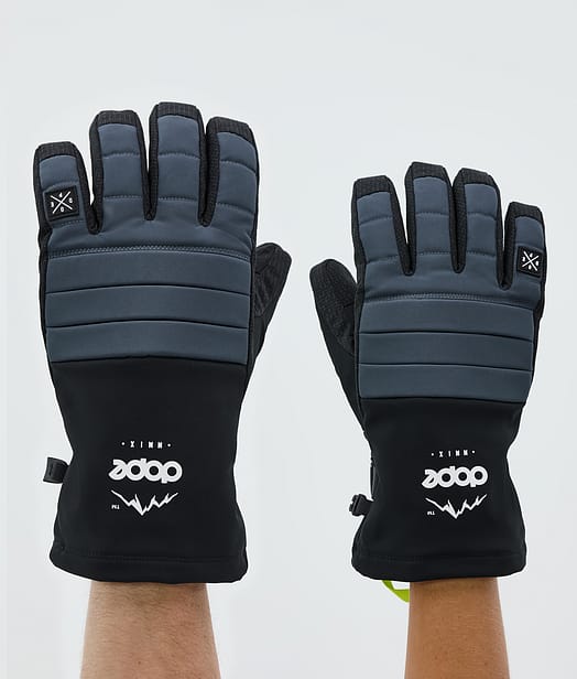 Dope Ace Skihansker Metal Blue