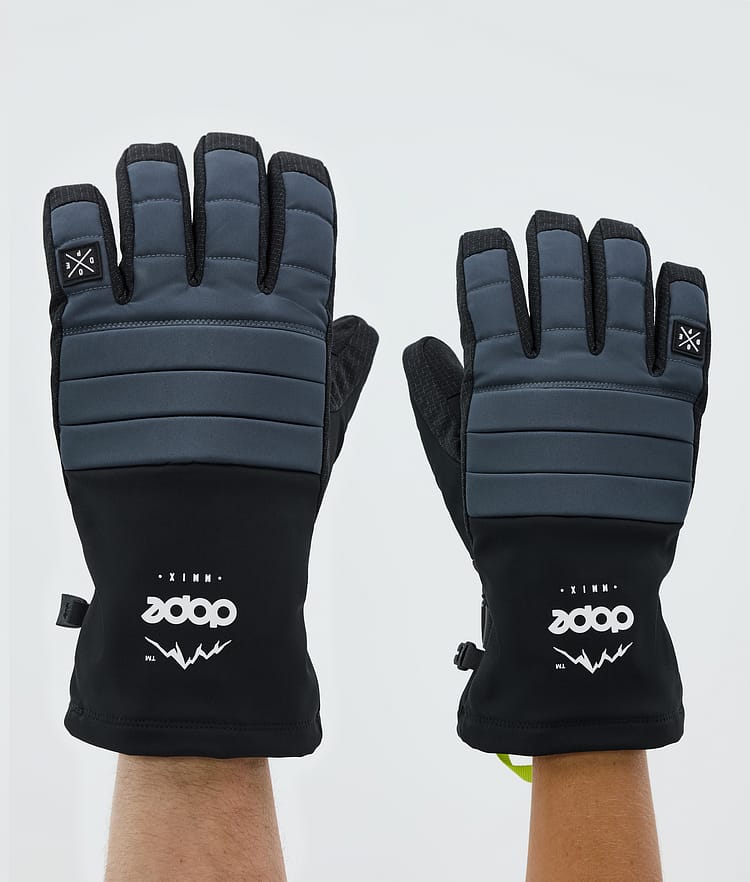 Dope Ace Skihansker Metal Blue, Bilde 1 av 4