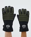 Dope Ace Skihansker Herre Olive Green