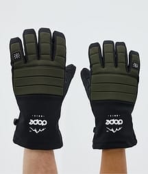 Dope Ace Skihansker Olive Green