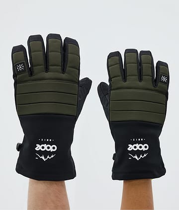 Dope Ace Skihansker Olive Green