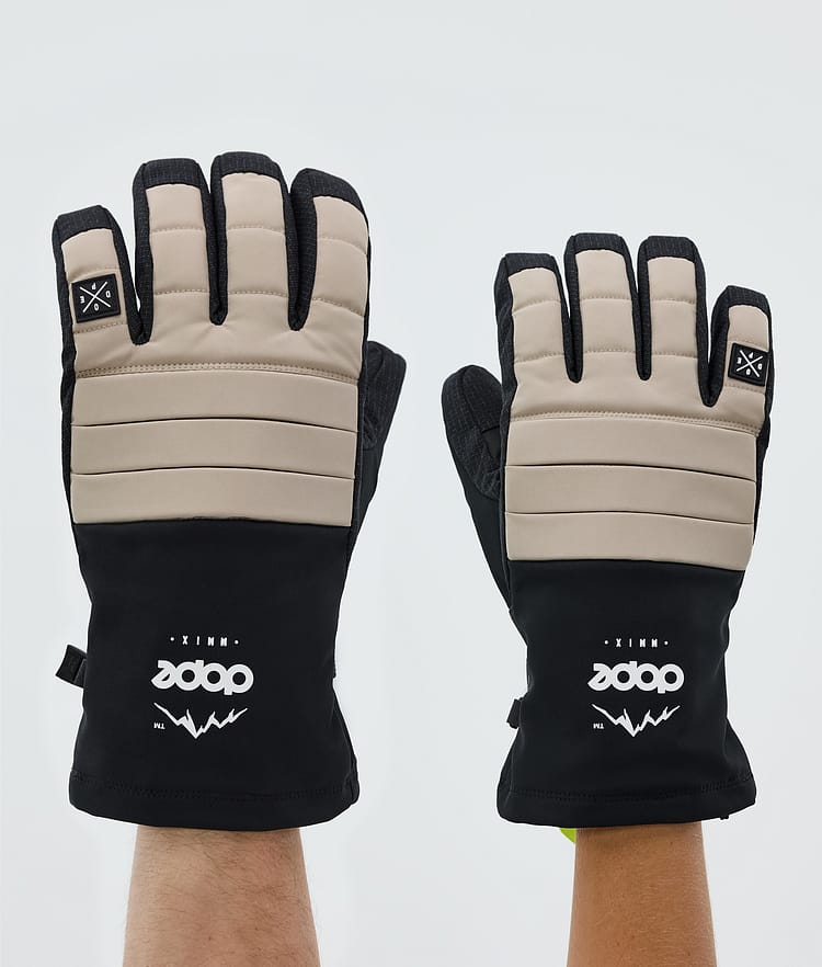 Dope Ace Skihansker Sand, Bilde 1 av 4