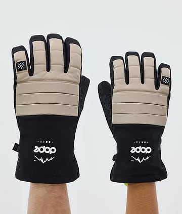 Dope Ace Skihansker Sand