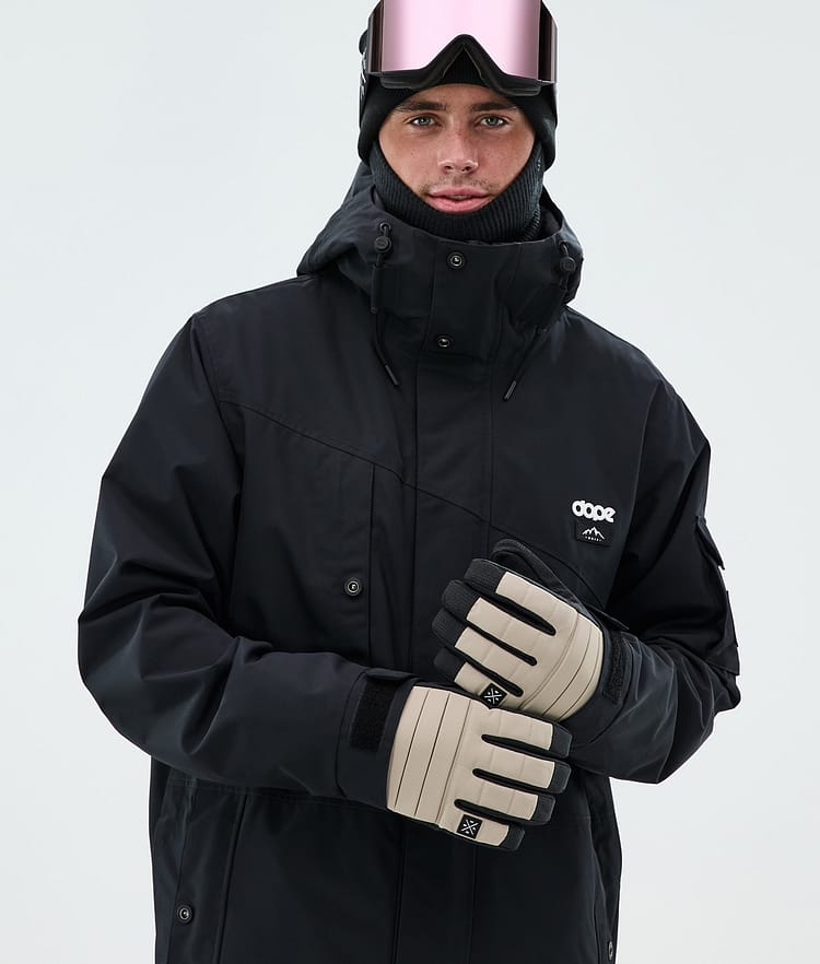 Dope Ace Skihansker Sand, Bilde 3 av 4