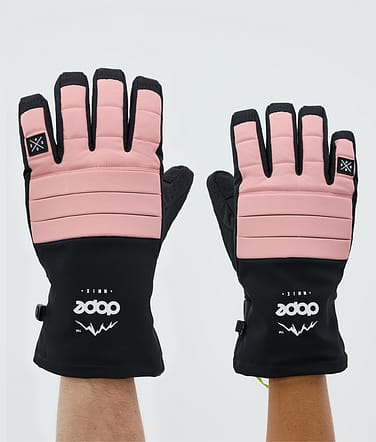 Dope Ace Skihansker Soft Pink