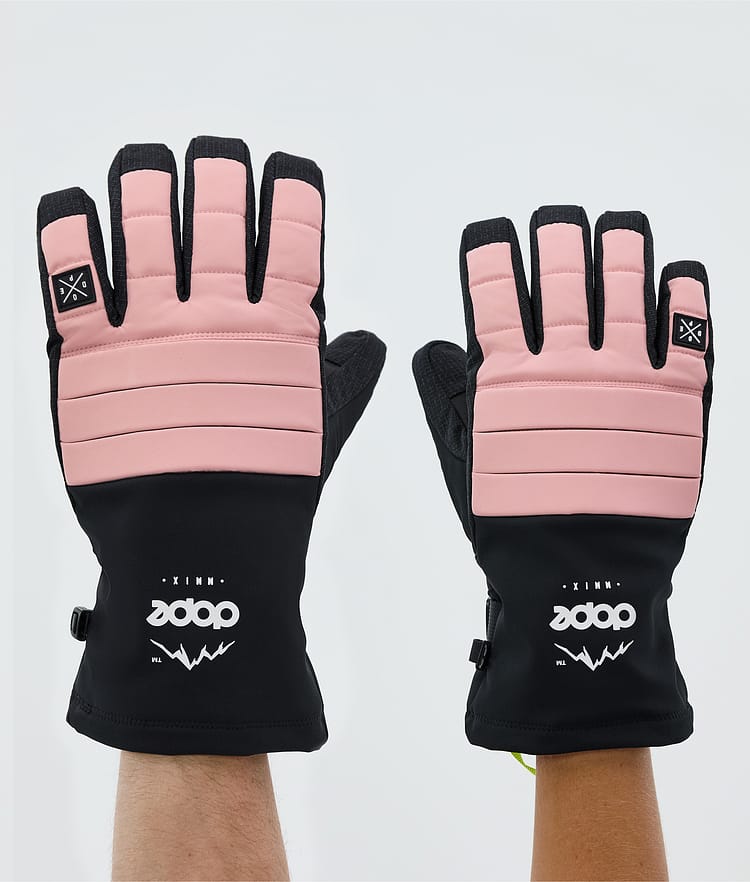 Dope Ace Skihansker Soft Pink, Bilde 1 av 4