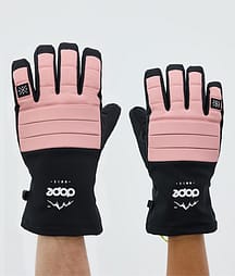 Dope Ace Skihansker Soft Pink