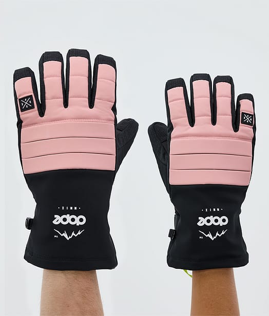 Dope Ace Skihansker Soft Pink