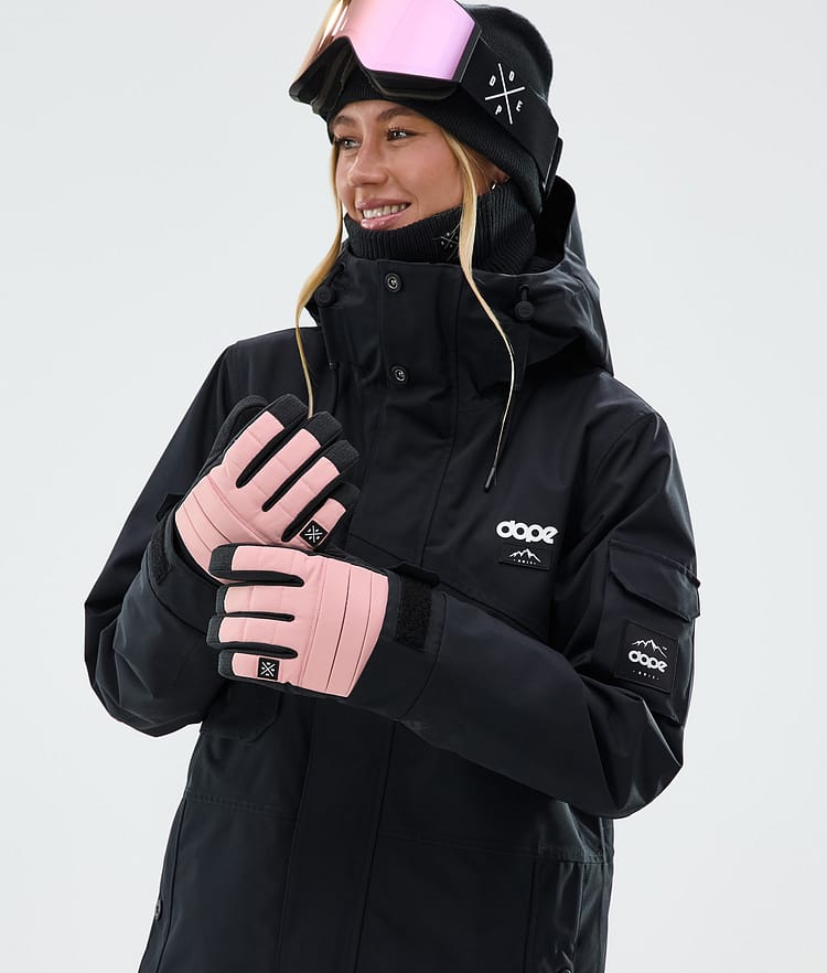 Dope Ace Skihansker Soft Pink, Bilde 3 av 4
