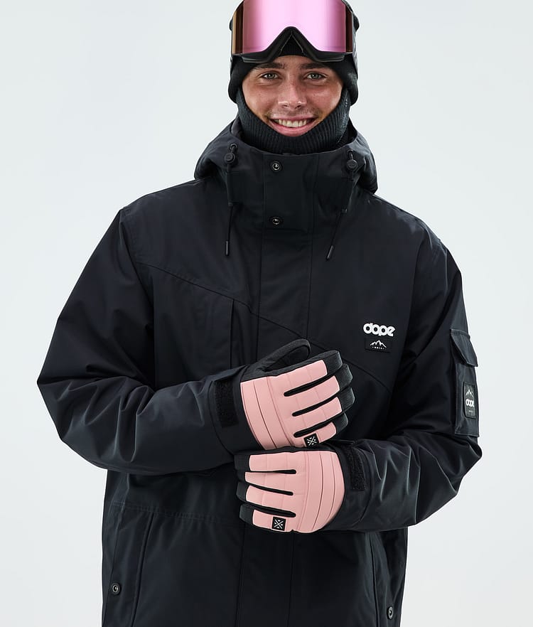 Dope Ace Skihansker Soft Pink, Bilde 4 av 4