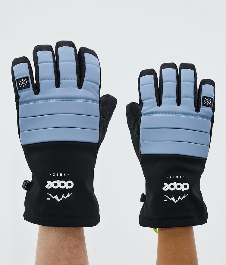 Dope Ace Skihansker Light Blue, Bilde 1 av 4