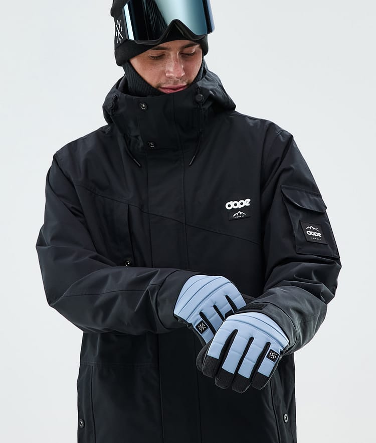Dope Ace Skihansker Light Blue, Bilde 3 av 4