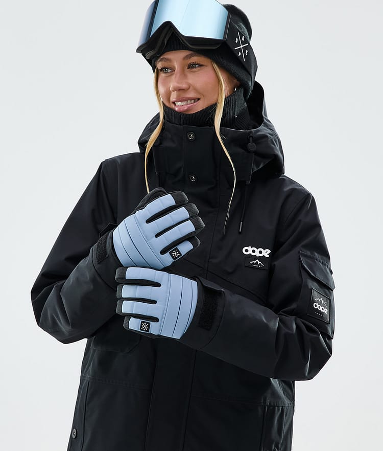 Dope Ace Skihansker Light Blue, Bilde 4 av 4