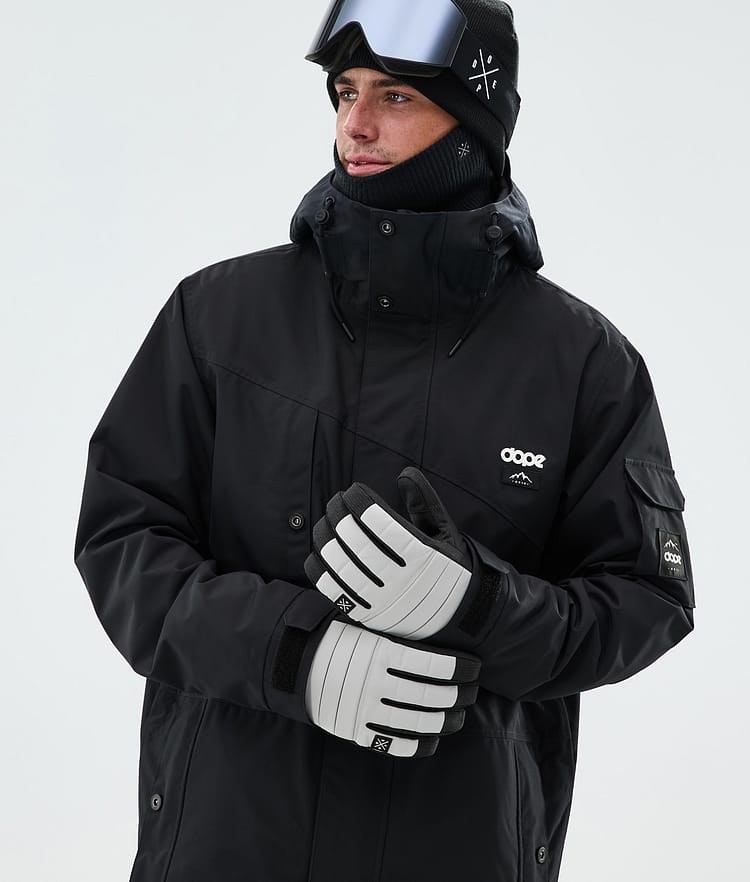 Dope Ace Skihansker Light Grey, Bilde 3 av 4