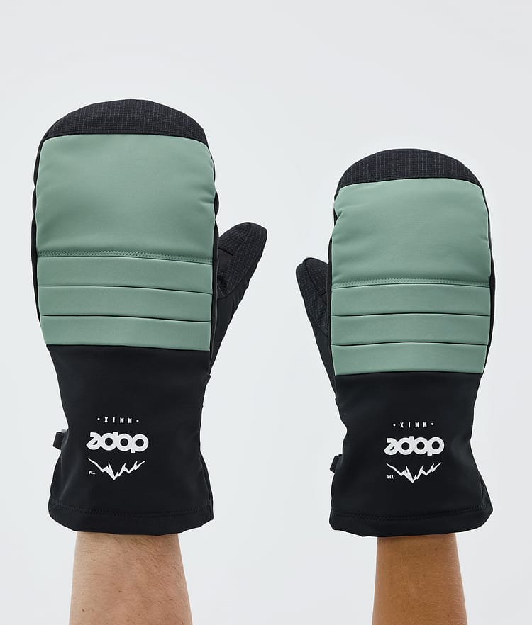 Dope Ace Vintervotter Faded Green, Bilde 1 av 4