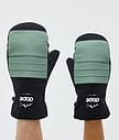 Dope Ace Vintervotter Herre Faded Green