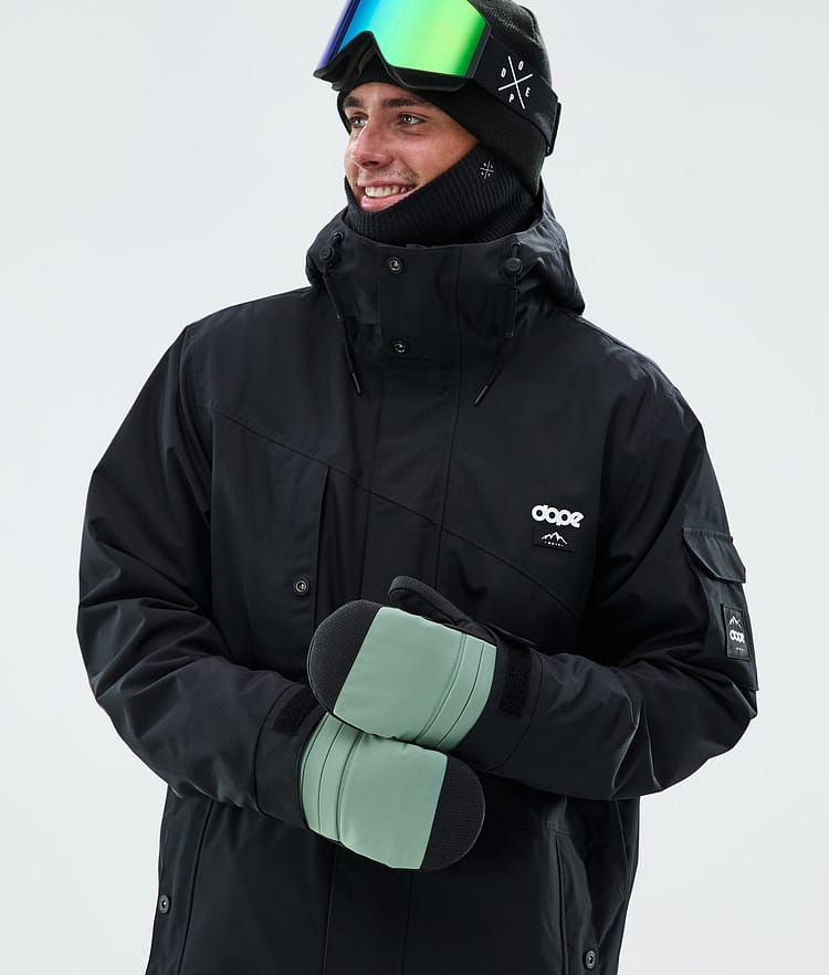 Dope Ace Vintervotter Faded Green, Bilde 4 av 4