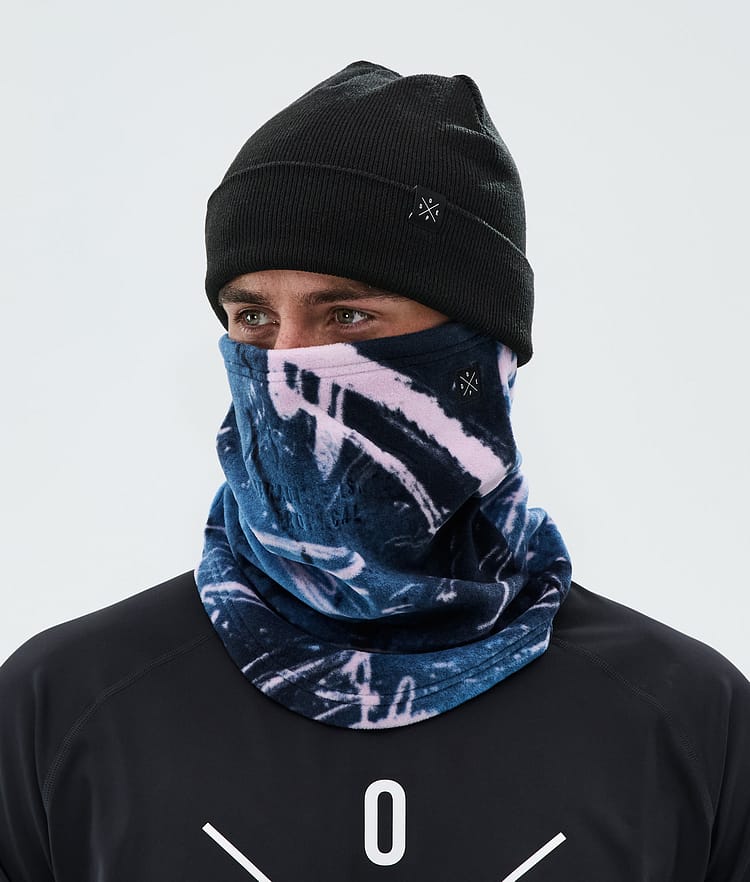 Dope Cozy Tube Ansiktsmasker Carvings Pink, Bilde 3 av 4