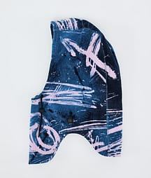Dope Cozy Hood II Ansiktsmasker Carvings Pink