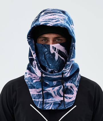 Dope Cozy Hood II Ansiktsmasker Carvings Pink