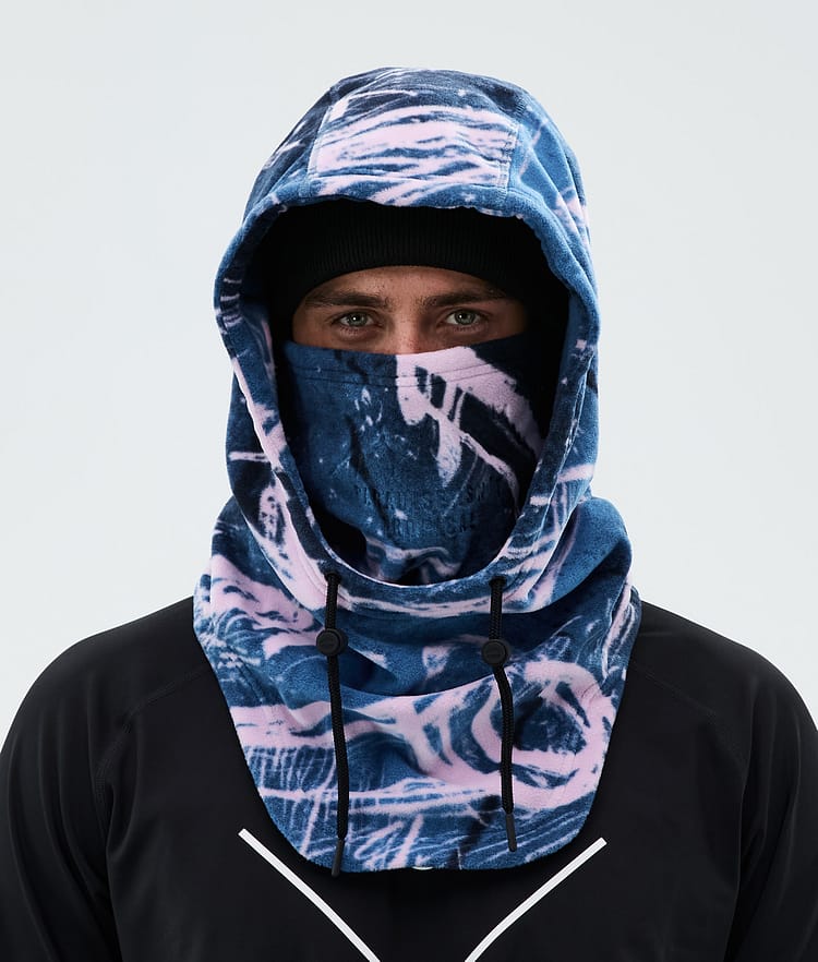 Dope Cozy Hood II Ansiktsmasker Carvings Pink, Bilde 3 av 4